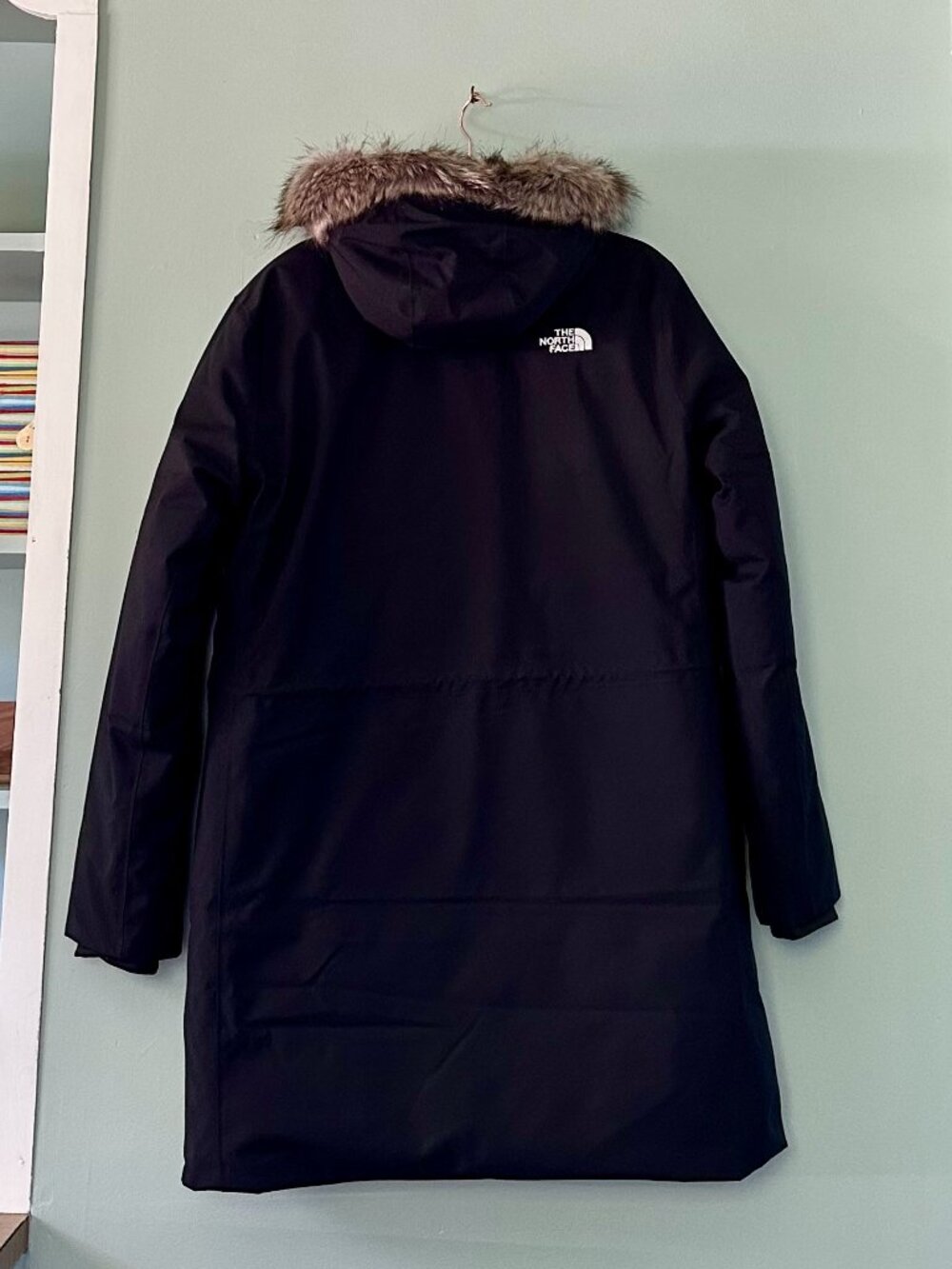 The North Face Women's Artic Parka 600 Down NF0A84J2 Black XL - Picture 2 of 8